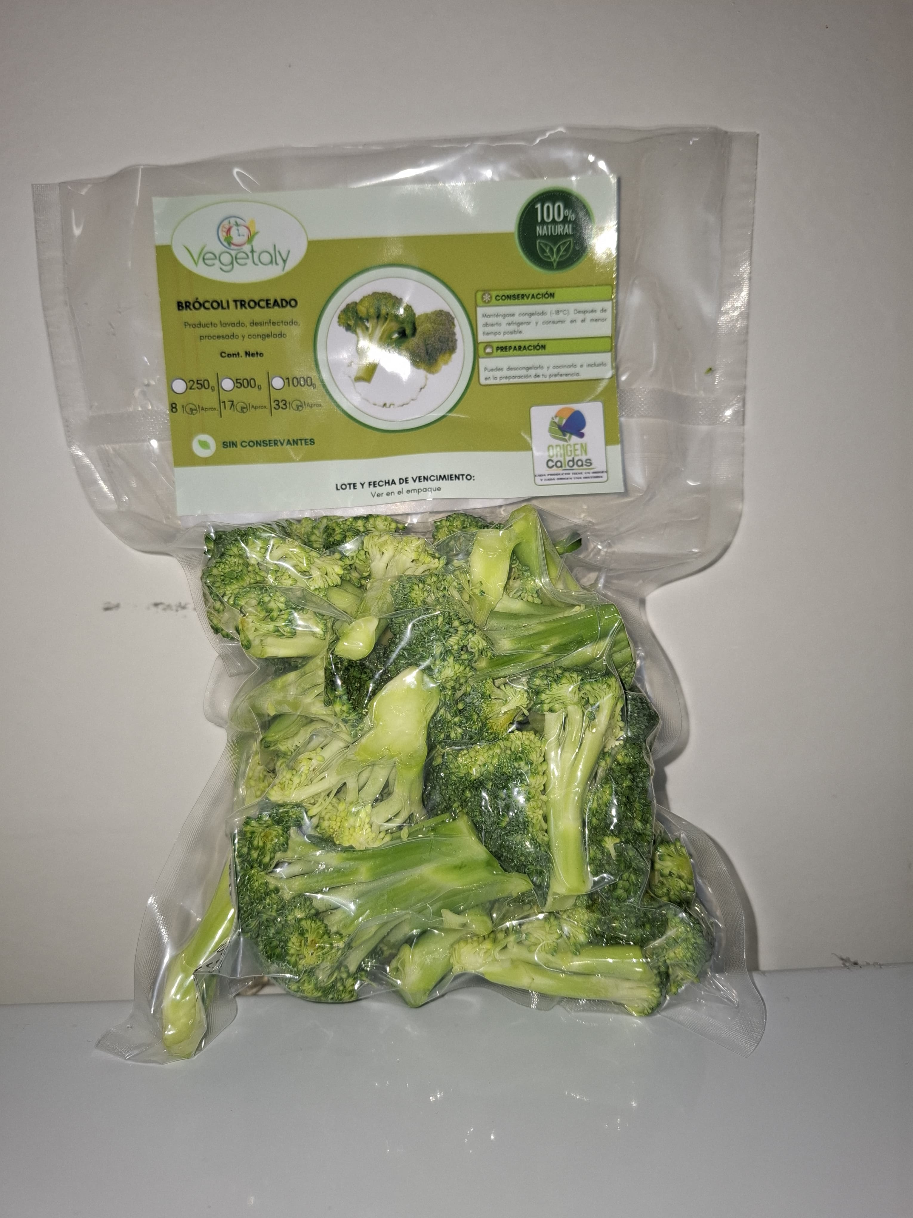 Brócoli Troceado